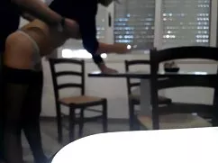 Quái phim sec my den vật